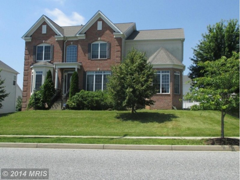 Perry Hall Home Spotlight Moores Meadows Brick Colonial Perry Hall