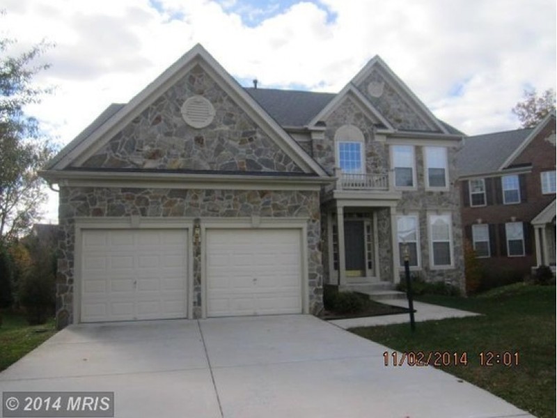 Bowie Home Spotlight StoneFront Home in Fairwood Community Bowie