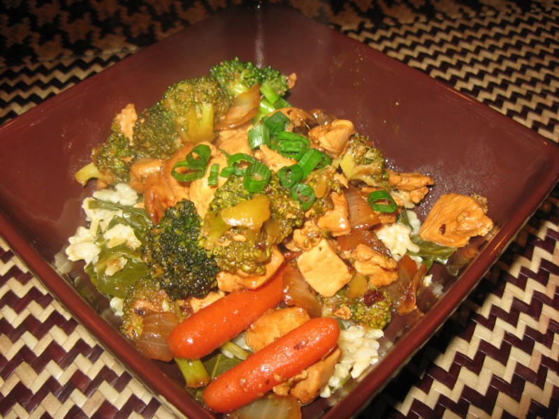 New Year's Resolution Chicken and Tofu Stir Fry Westford, MA Patch