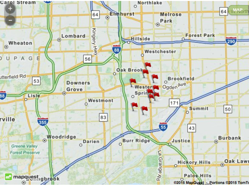 Sex Offender Map 2015 Homes To Watch Around La Grange This Halloween