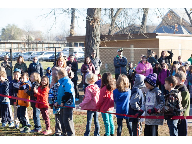 Emerson Elementary School Opens New Playground Elmhurst, IL Patch
