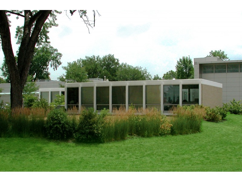 Two Illinois Firms Restore Mies van der Rohe House at