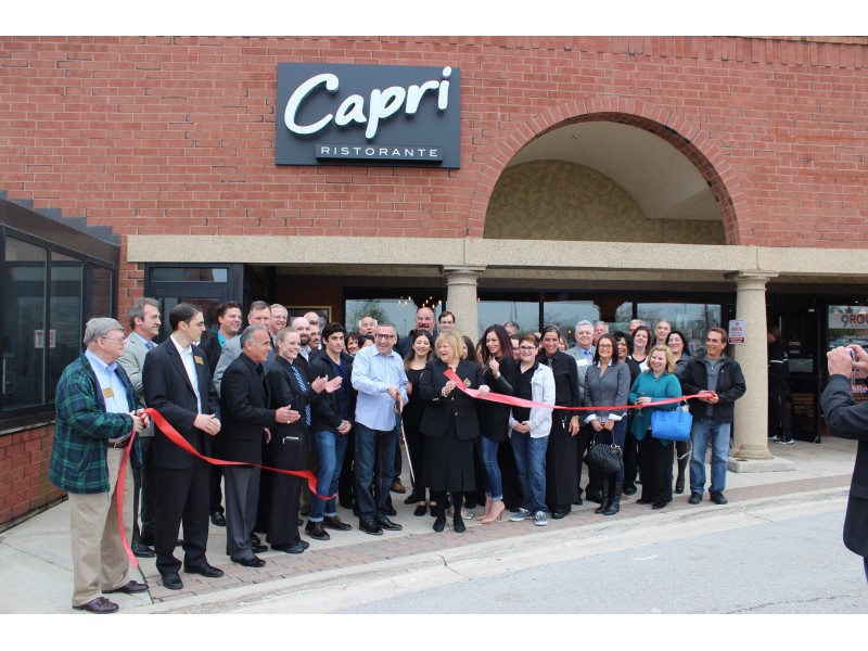 Capri Ristorante Opens With Ribbon Cutting Ceremony Woodridge Il Capri Ristorante Opens With Ribbon Cutting Ceremony Woodridge Il Patch