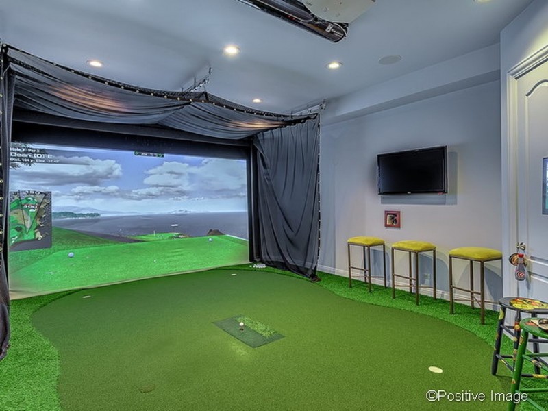 Wow! House: Indoor Pool, Golf Simulator, Basketball Court ...