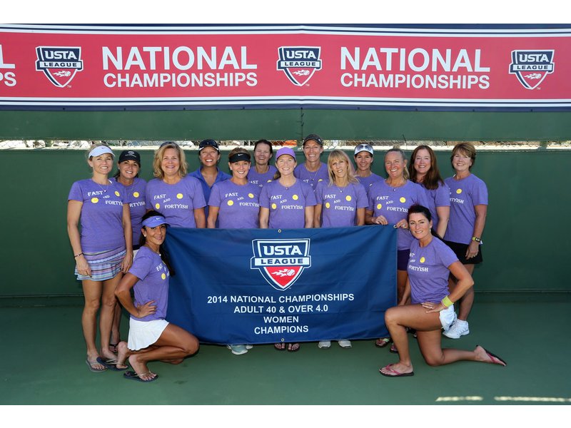 Ashburn Women's Tennis Team Crowned National Champions at USTA League