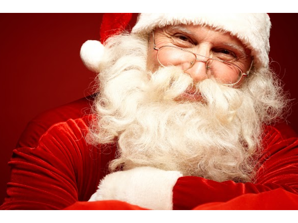 Picture of santa in your home Picture of santa in your home