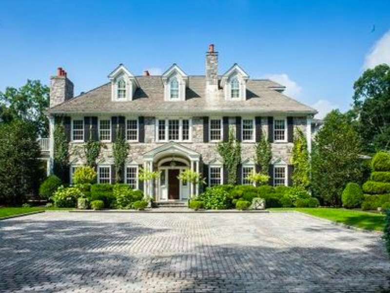 An 18 Room Georgian Manor On Stanwich Road Sells For 56 Million Greenwich Ct Patch 