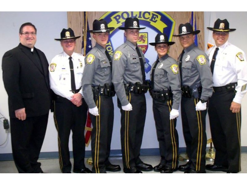 Orange Police Swear-In 4 New Officers | Orange, CT Patch