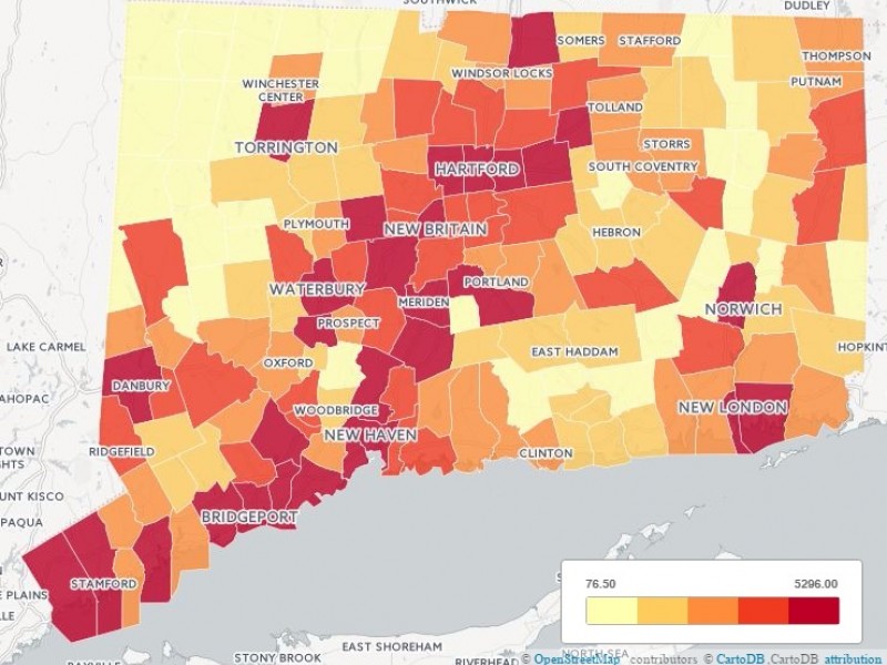 How Many People Will Live in Oxford by 2025? Interactive Map Oxford