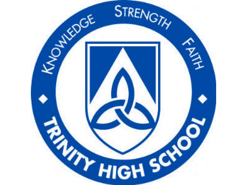 TRINITY HIGH SCHOOL OFFERS ENTRANCE EXAM JANUARY 10, 2015 Oak Park