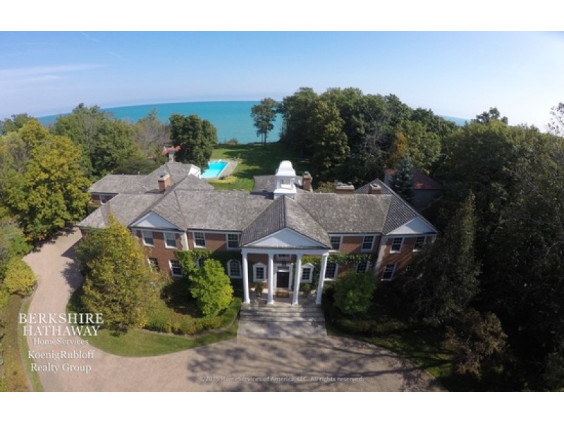 Wow! House House on Historic McCormick Estate for 6.75 Million Lake
