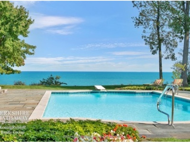 Wow! House House on Historic McCormick Estate for 6.75 Million Lake