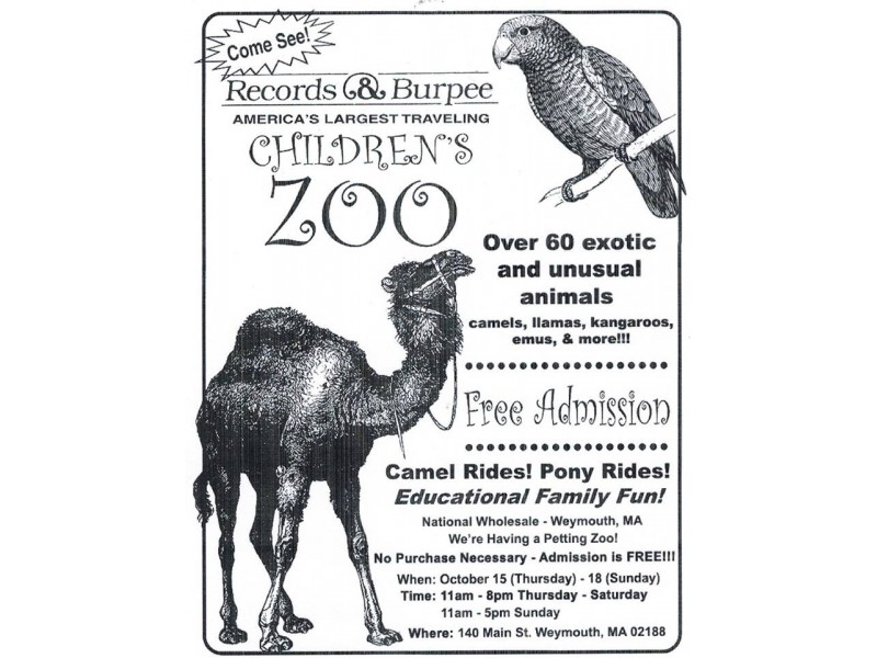 NATIONAL WHOLESALE IS PLEASED TO ANNOUNCE Record & Burpee America's