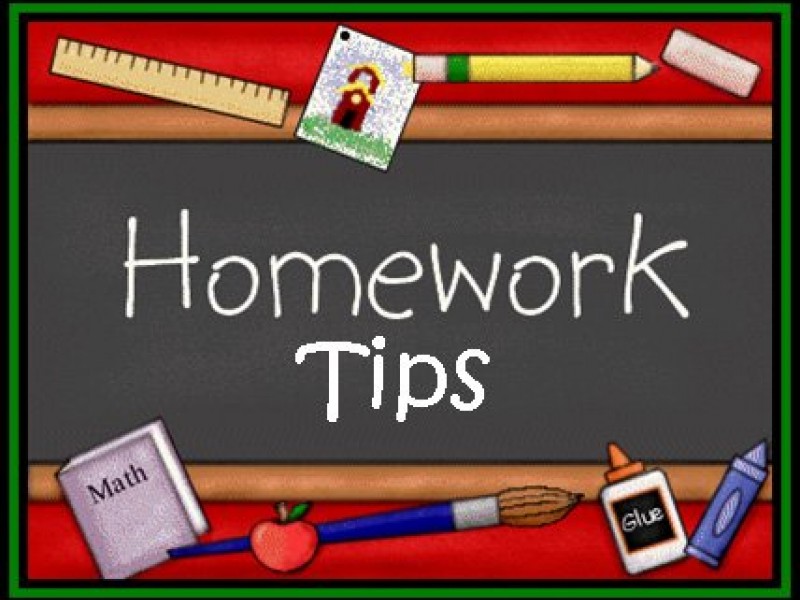 what is homework tips