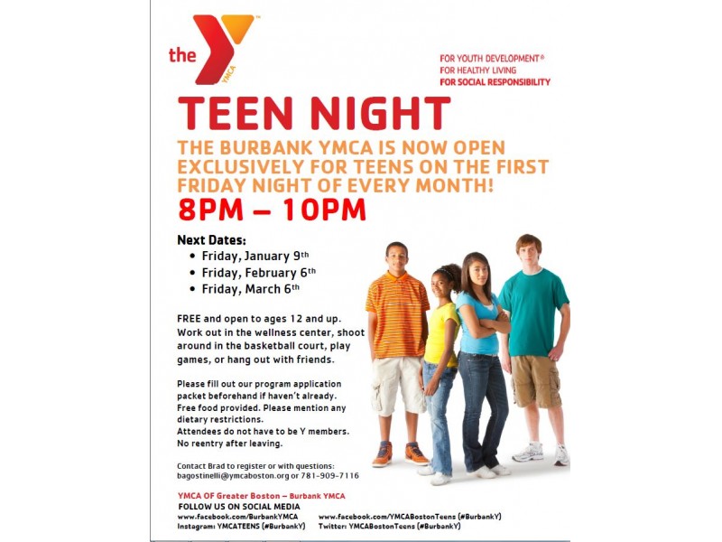 Image result for youth night ymca