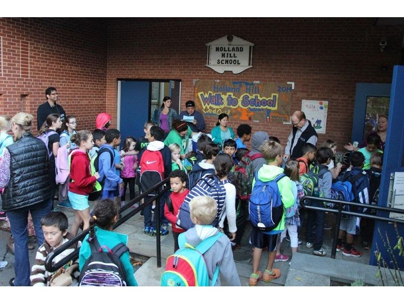 Holland Hill Elementary School in Fairfield Celebrates International