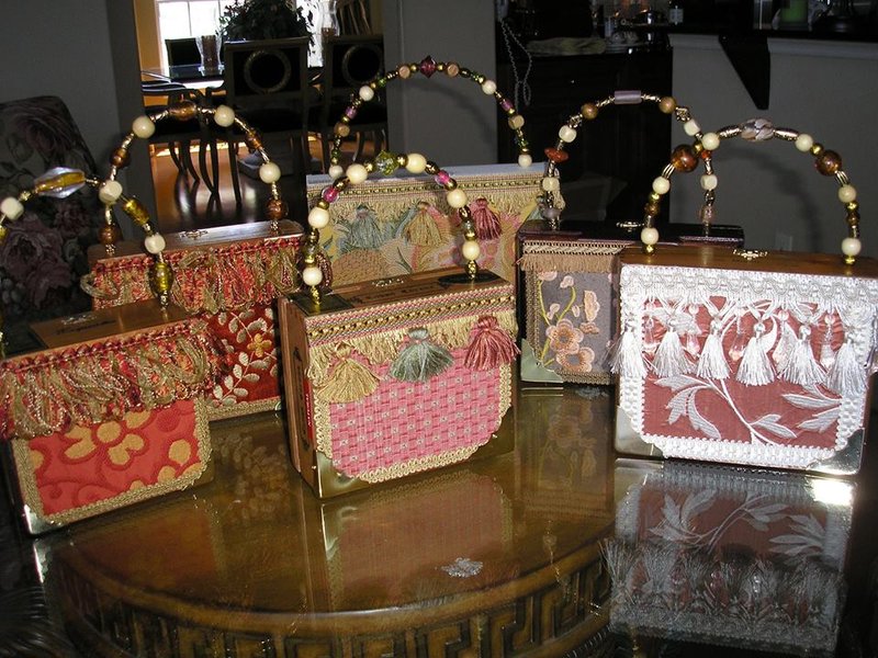 Cigar Box Purse Work At Hall Memorial Library In Ellington Cigar Box Purse Work At Hall Memorial Library In Ellington