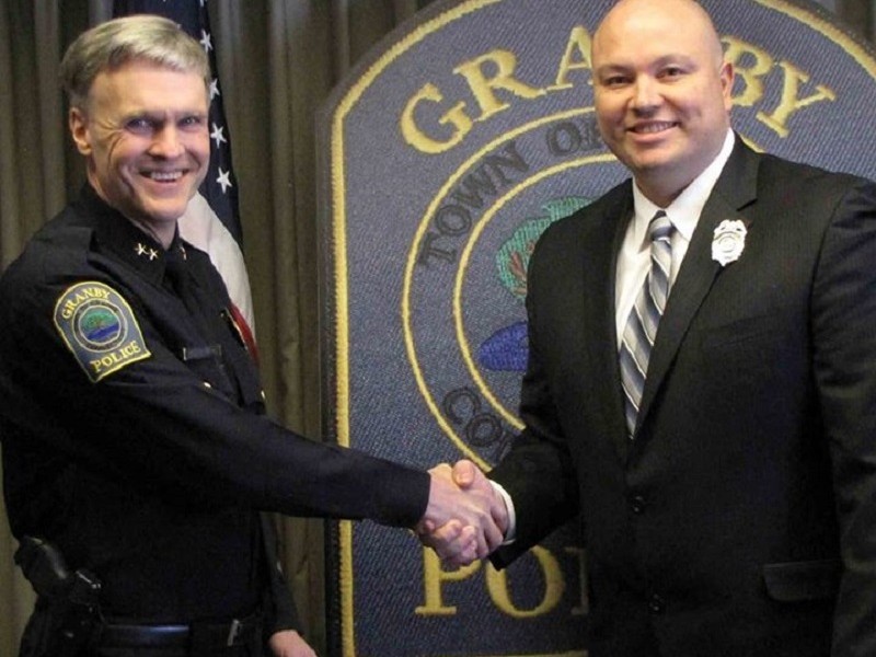 South Windsor Resident Joins Granby Police Department South Windsor