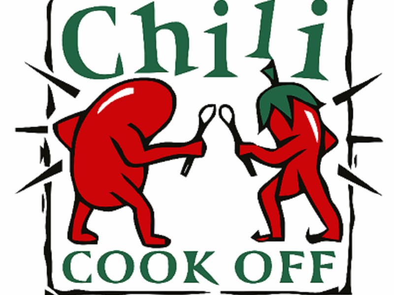 Creating the best dang chili around! 