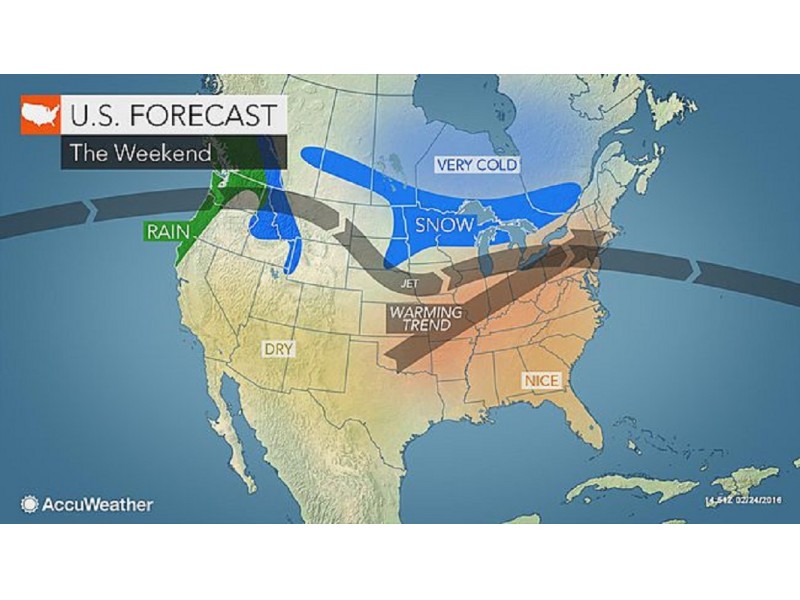 Stratford Weather: Taste Of Winter And Spring This Weekend 