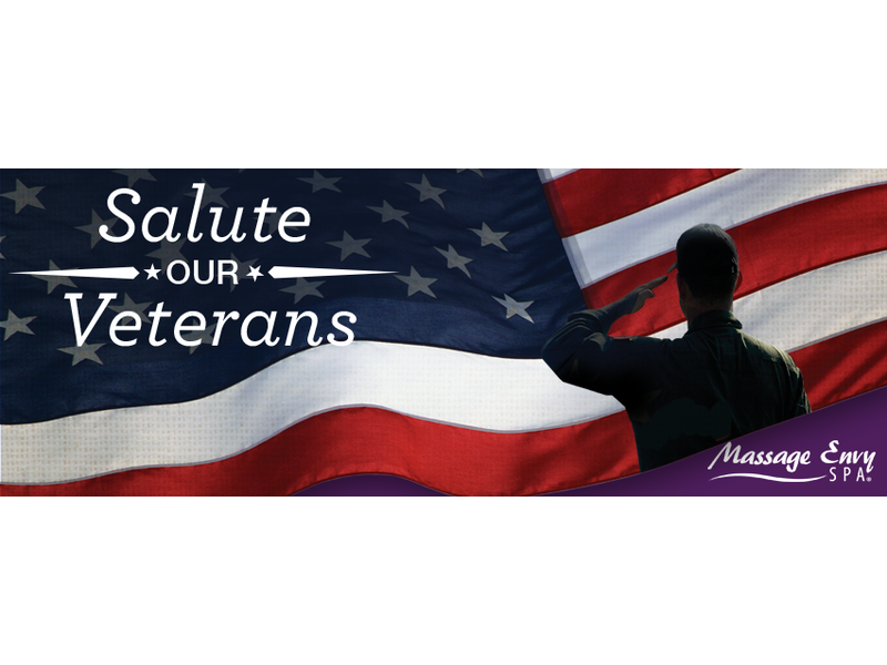 Massage Envy Spa Offers Complimentary Massages On Veterans Day Nashua Nh Patch