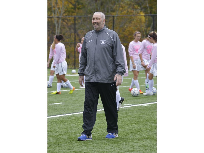 westconn swim team hosts strong for shaun for coach fighting westconn works
