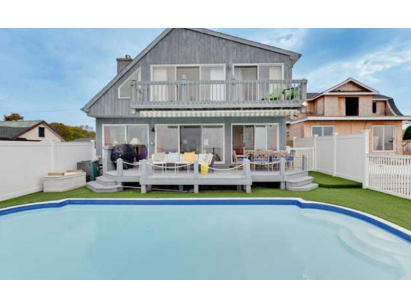 Point Waterfront in East Haven Offers Spectacular Ocean Views