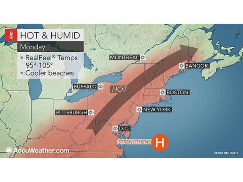 BROOKFIELD WEATHER UPDATE Several Chances for Storms This Week
