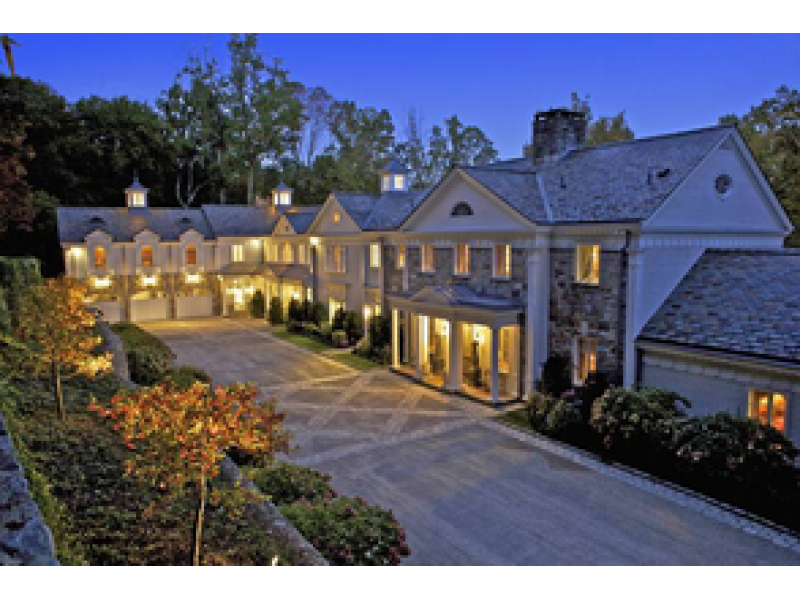 Live Like a King, or Ol' Blue Eyes Sinatra's Weston Estate for Sale