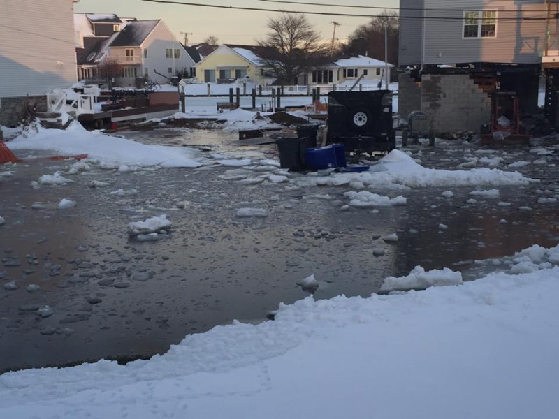 Toms River Escapes Major Flood Damage; Bayside Flooding Leaves Residents Angry Toms River, NJ