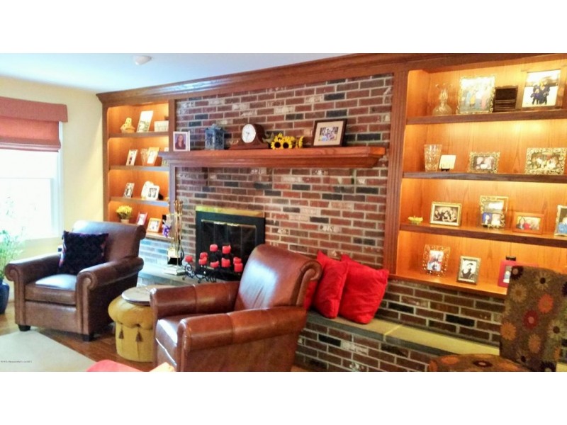A Fireplace For Cold Days: Check Out This Toms River Home For Sale