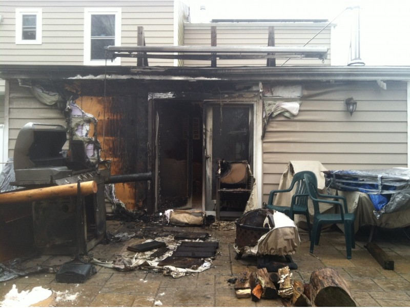 Fire During Storm Damages Howell Home Howell, NJ Patch