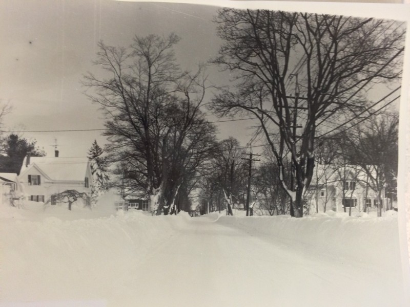 Snow Then and Now: Old Photos from The Blizzard of 1978 | Easton, MA Patch