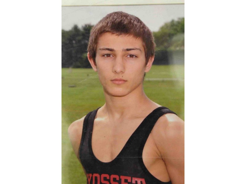 Syosset's Vito Arujau Earns Third Straight State Wrestling Title