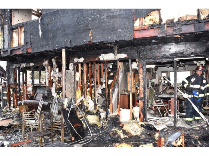 Hicksville Fire Destroys 2 Homes UPDATED Mineola, NY Patch