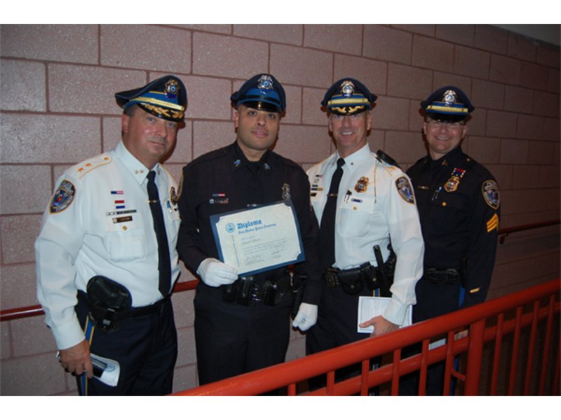 Madison Police Department Welcomes Officer David Flores | Madison, CT Patch