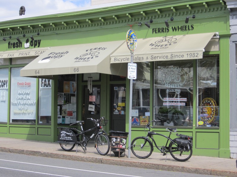 Small Business Voice Ferris Wheels Bike Shop Jamaica