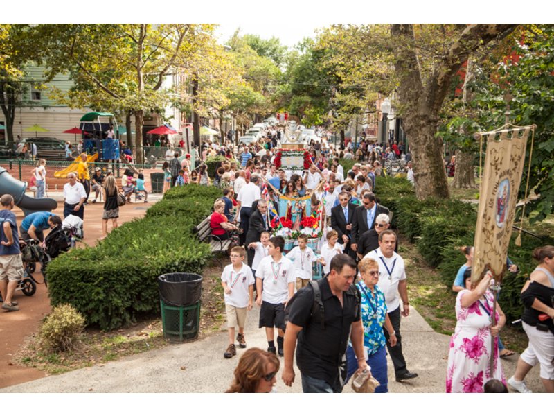 88th Hoboken Italian Festival Wows Locals on Opening Day in Sinatra