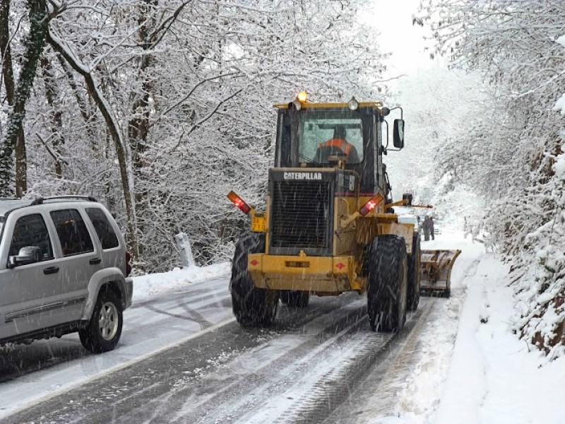 Snow Plows Are Out In Westfield, Emergency Police Order Declared