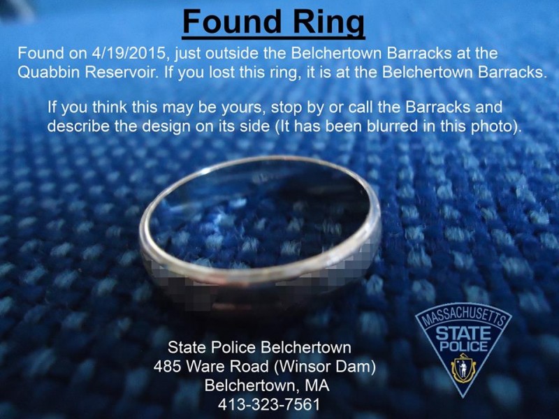 Missing Your Wedding Ring Walpole Ma Patch Missing Your Wedding Ring