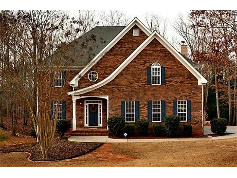 Home Spotlight Brick Douglasville Home on Wooded, CuldeSac Lot Douglasville, GA Patch