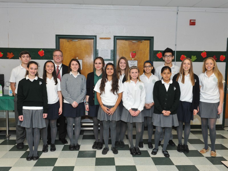 DePaul Catholic Recognizes Students Who Earned Principal's Honors