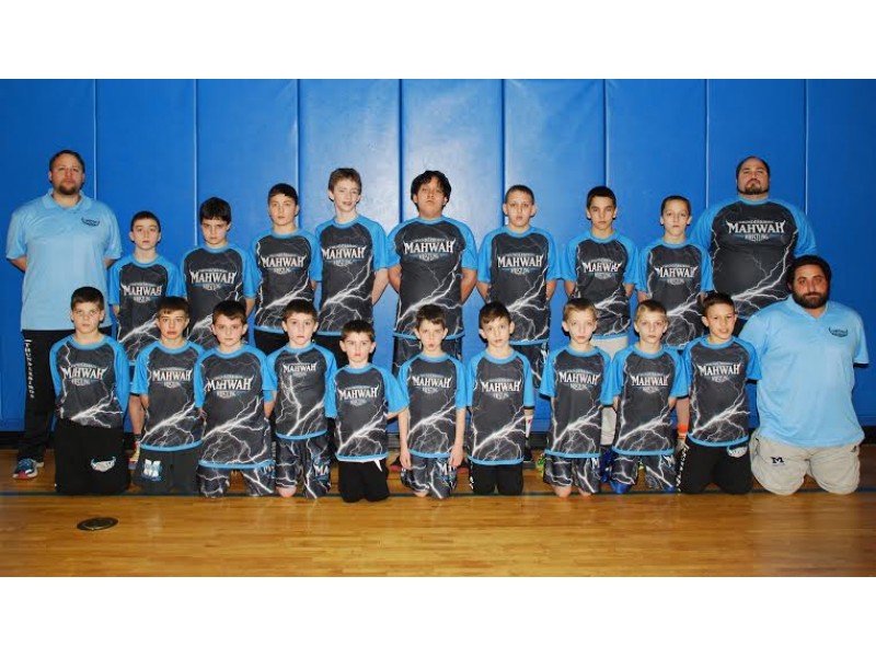 Mahwah Youth Wrestling Team Wins Division in National Conference