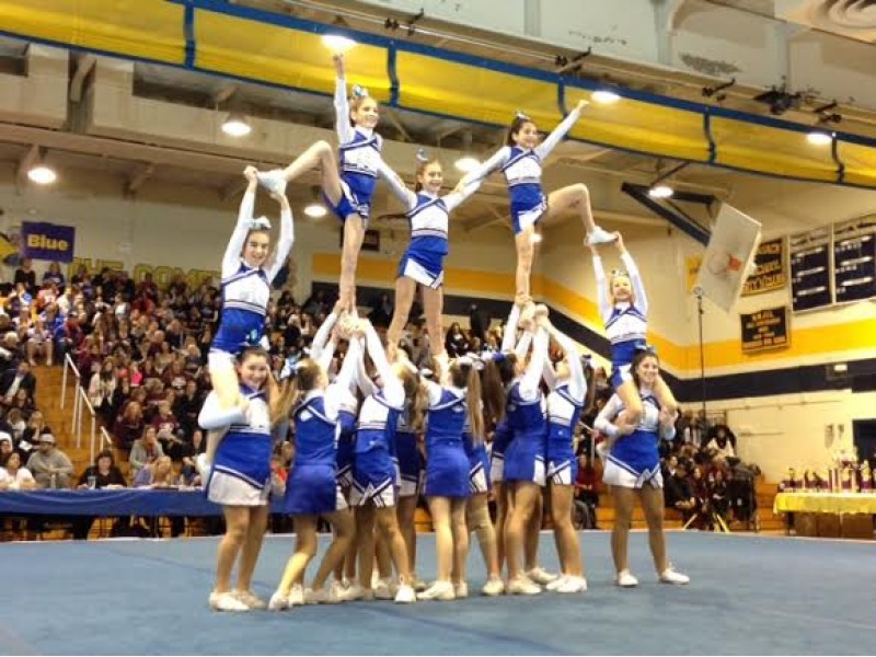 Franklin Lakes Competitive Cheer Team Wins First Place Wyckoff, NJ Patch