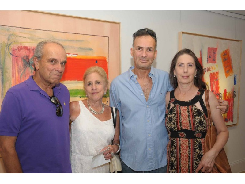 Photos: Bernie Taupin Opening at Mark Borghi Fine Art - East Hampton ...