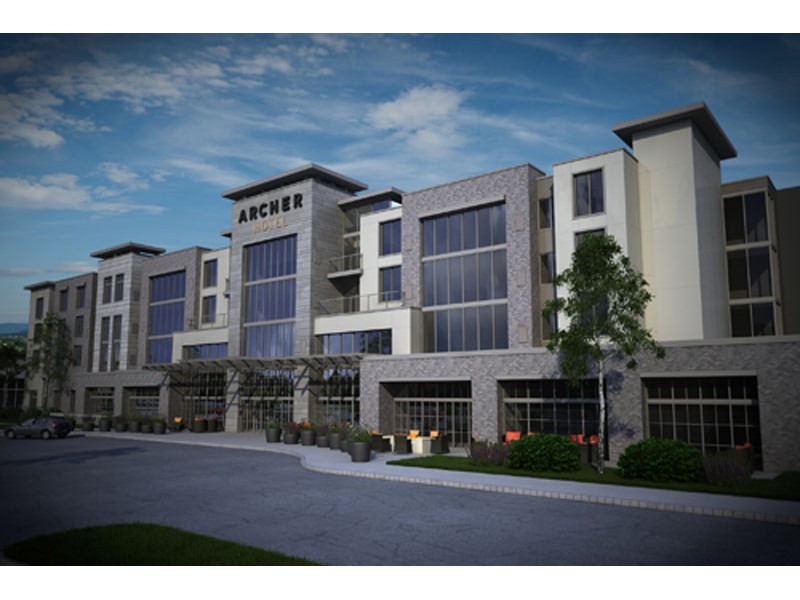 Archer Hotel Under Development At The Green Florham Park East Archer Hotel Under Development At The Green Florham Park 0