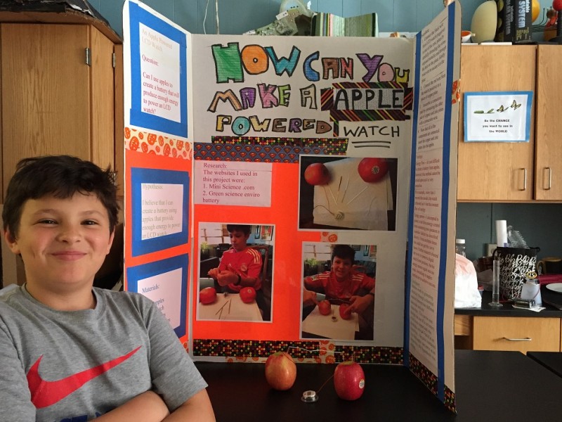 All Saints Middle School Science Fair | Hoboken, NJ Patch