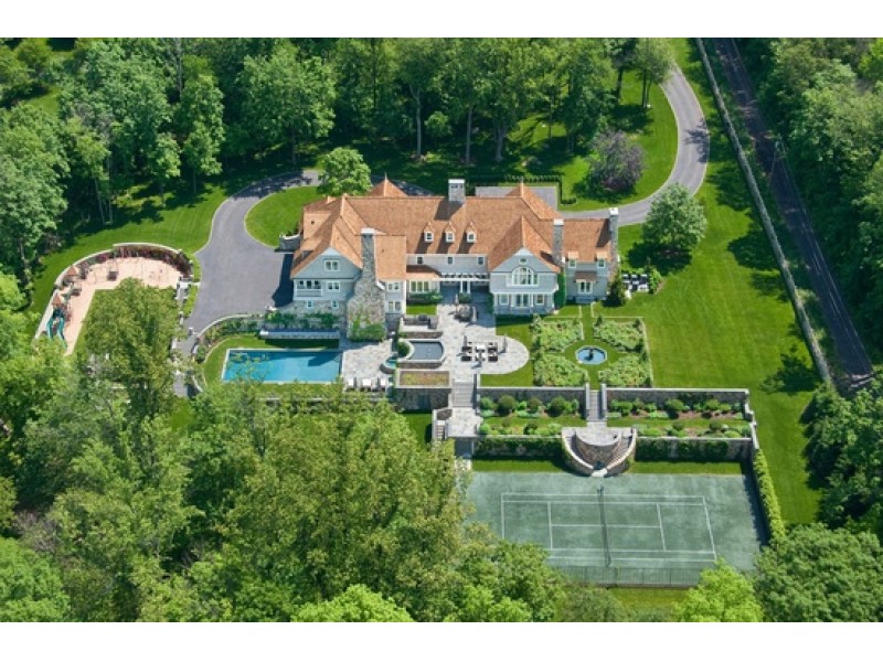  15 000  Square Foot New Canaan Wow House  New Canaan CT 