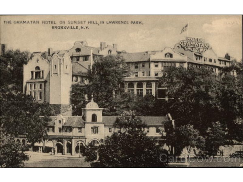 The Famous Hotel Gramatan To Rise Again On October 4th The Famous Hotel Gramatan To Rise Again On October 4th Bronxville Historical Conservancy Young