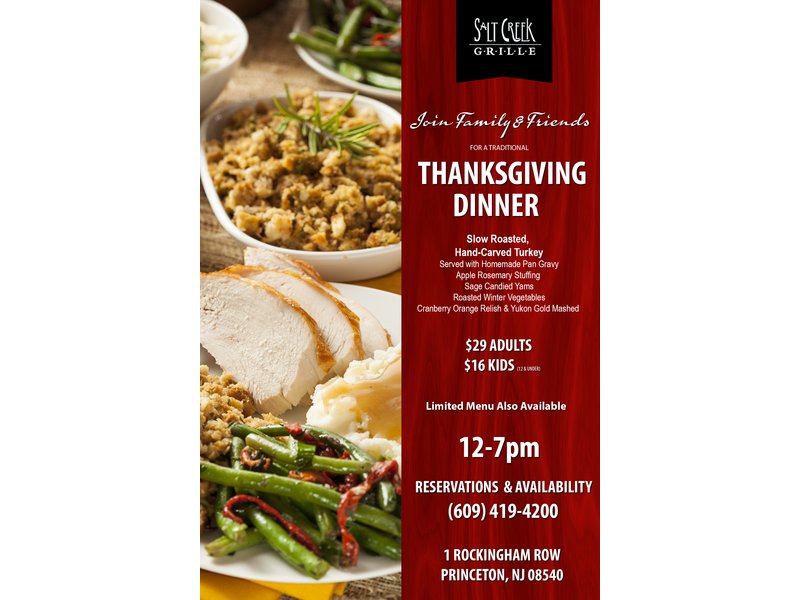 Thanksgiving menus chicago